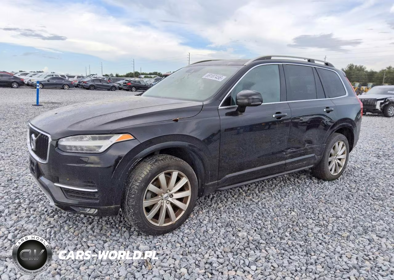 2016 Volvo Xc90 T6 VIN:YV4A22PK6G1082836 - 1