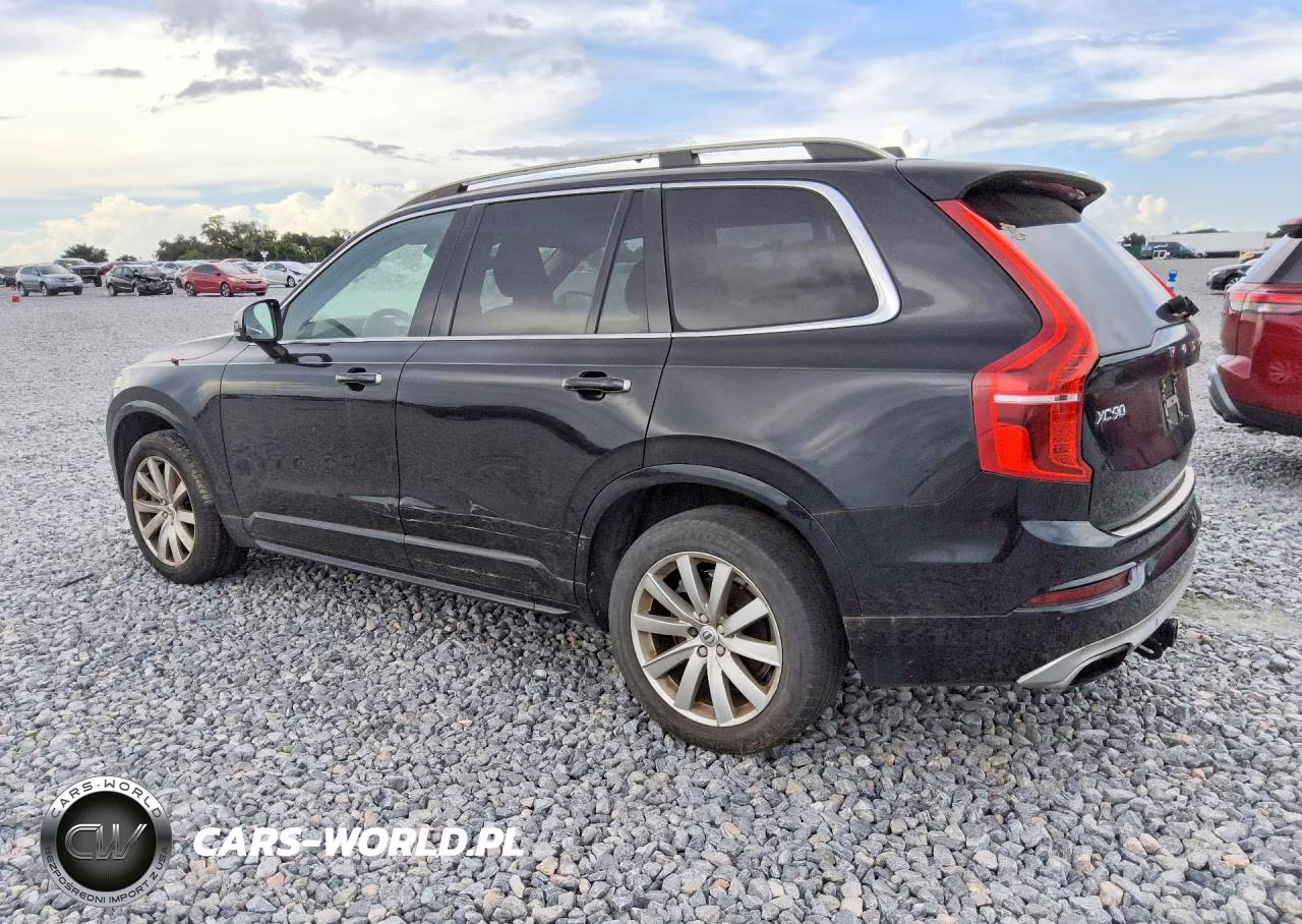 2016 Volvo Xc90 T6 VIN:YV4A22PK6G1082836 - 2