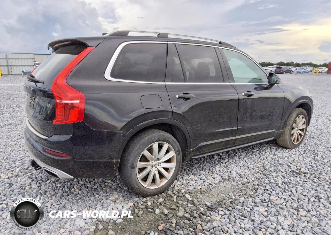 2016 Volvo Xc90 T6 VIN:YV4A22PK6G1082836 - 3