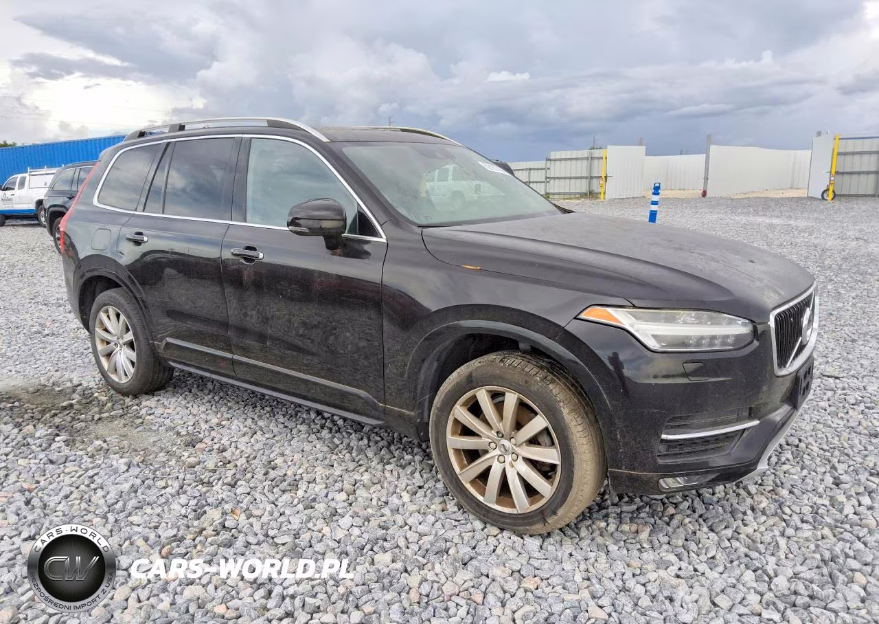 2016 Volvo Xc90 T6 VIN:YV4A22PK6G1082836 - 4