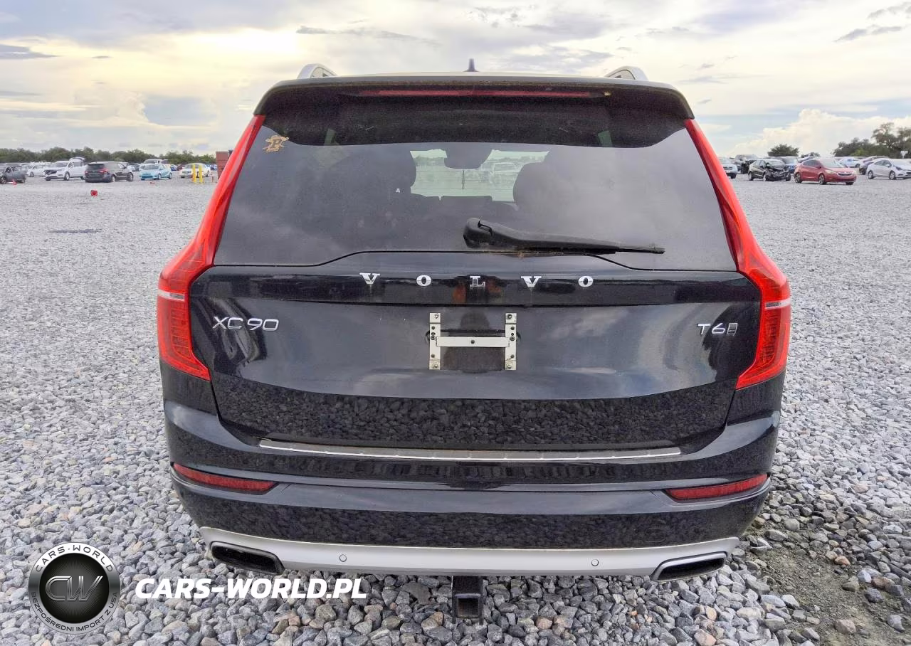 2016 Volvo Xc90 T6 VIN:YV4A22PK6G1082836 - 6