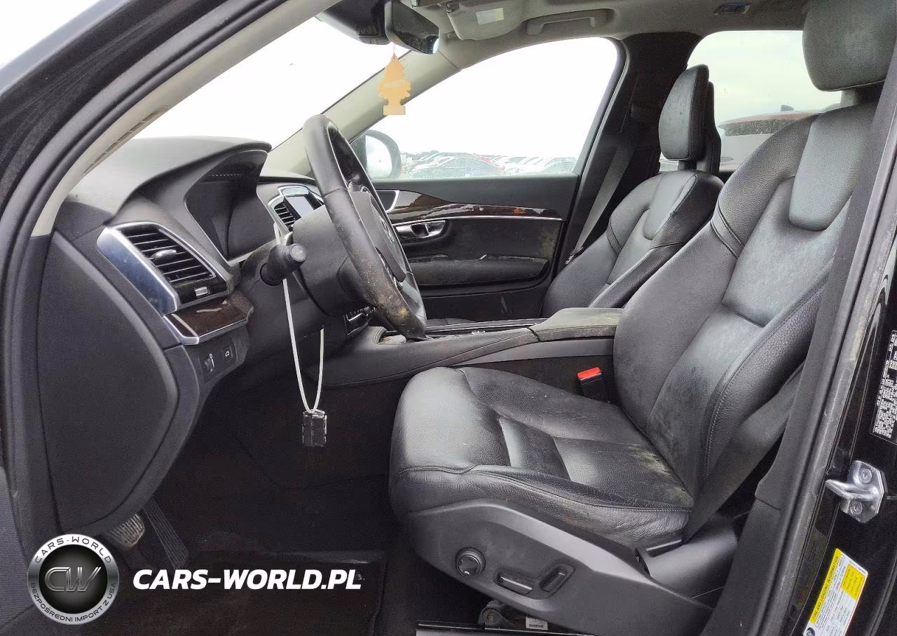 2016 Volvo Xc90 T6 VIN:YV4A22PK6G1082836 - 7