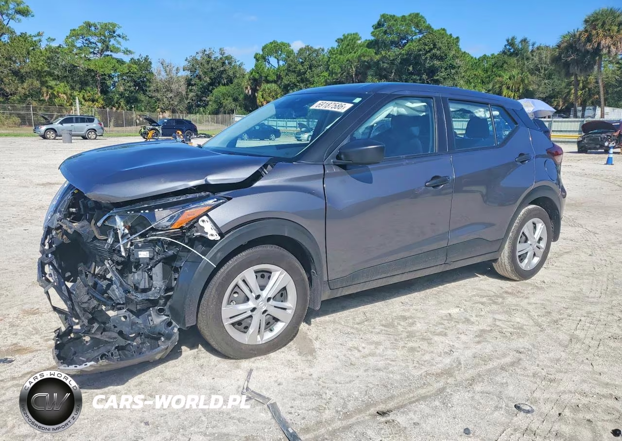2024 Nissan Kicks S VIN:3N1CP5BV1RL508673 - 1