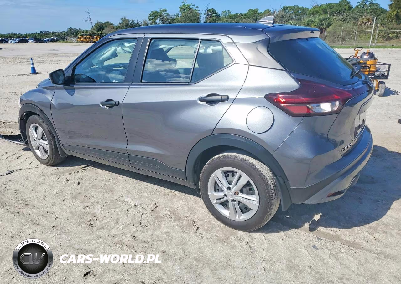 2024 Nissan Kicks S VIN:3N1CP5BV1RL508673 - 2