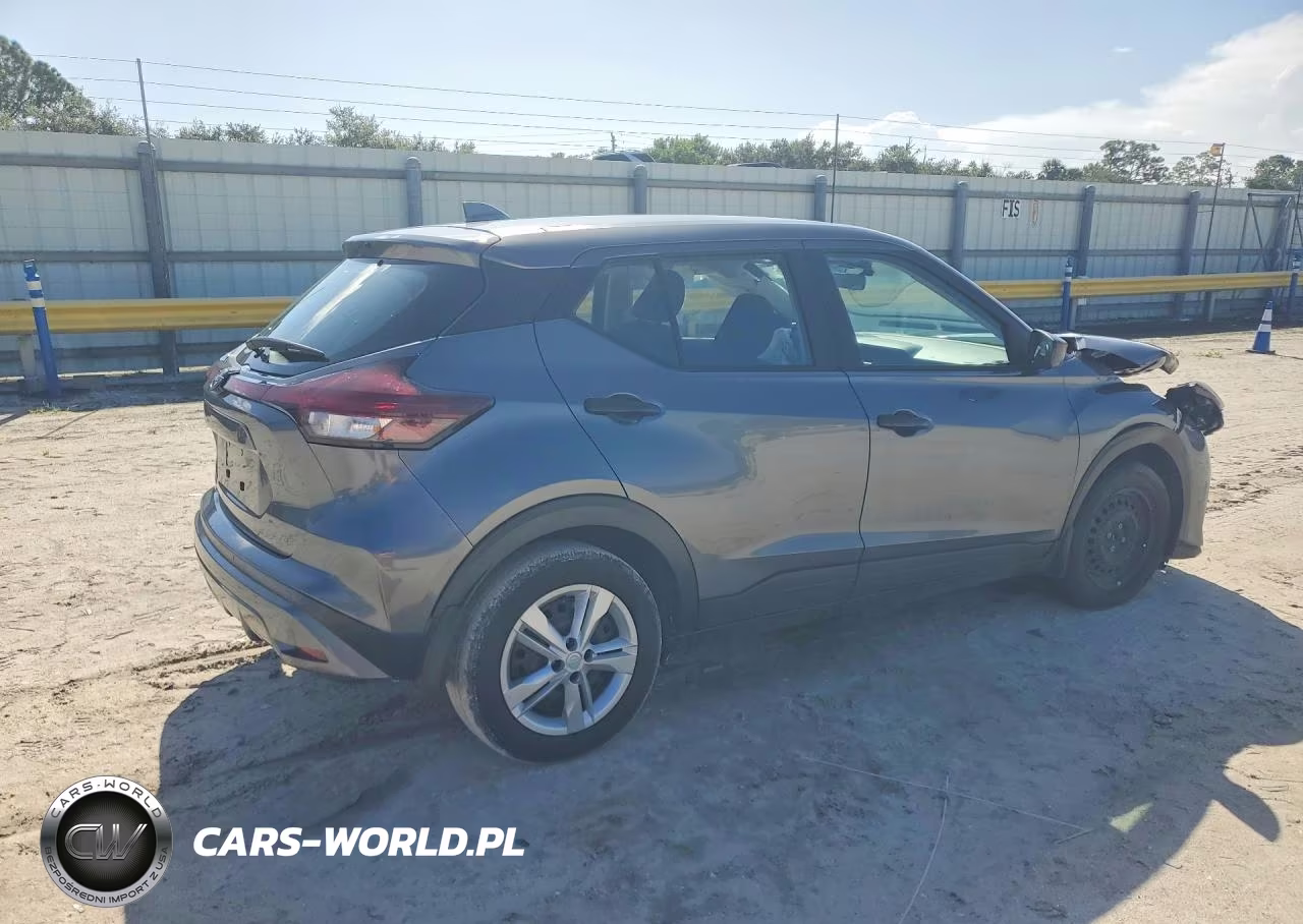 2024 Nissan Kicks S VIN:3N1CP5BV1RL508673 - 3