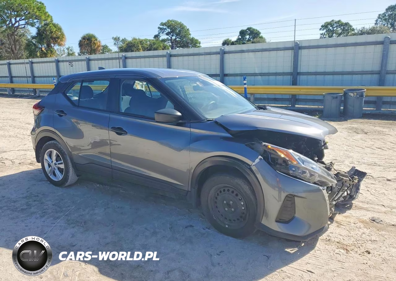 2024 Nissan Kicks S VIN:3N1CP5BV1RL508673 - 4