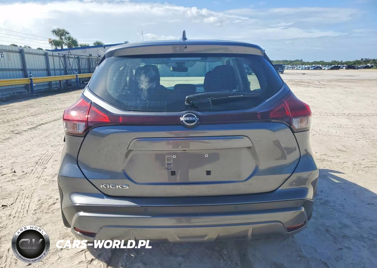 2024 Nissan Kicks S VIN:3N1CP5BV1RL508673 - 6