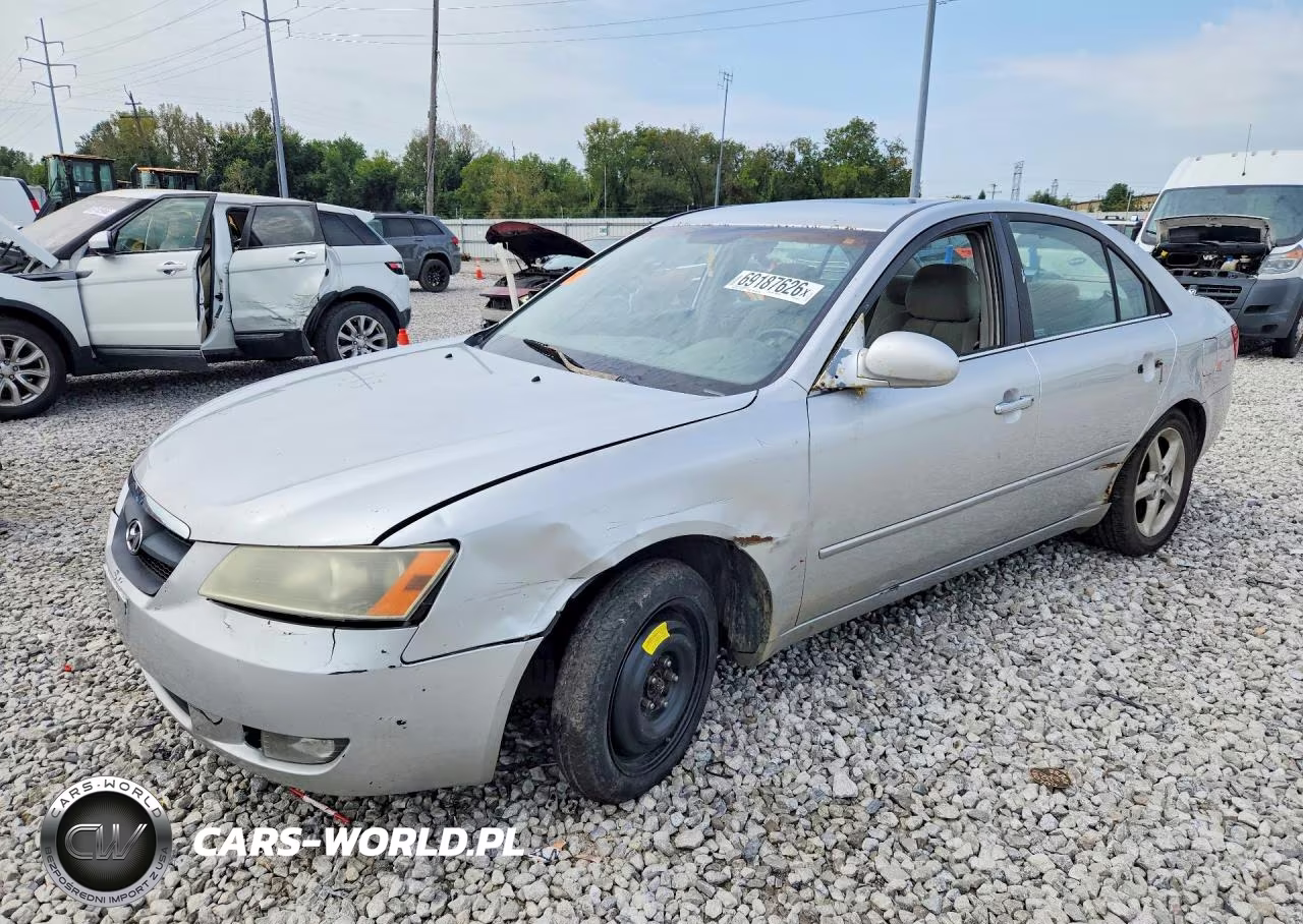 2007 Hyundai Sonata Gls