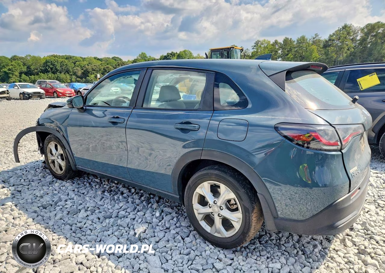 2023 Honda Hr-V Lx VIN:3CZRZ1H39PM723090 - 2