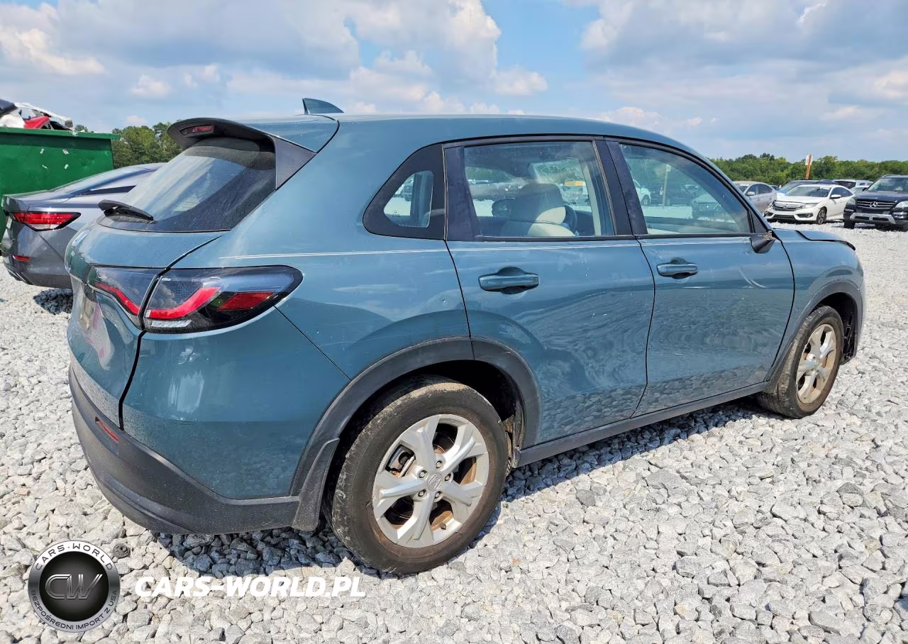 2023 Honda Hr-V Lx VIN:3CZRZ1H39PM723090 - 3