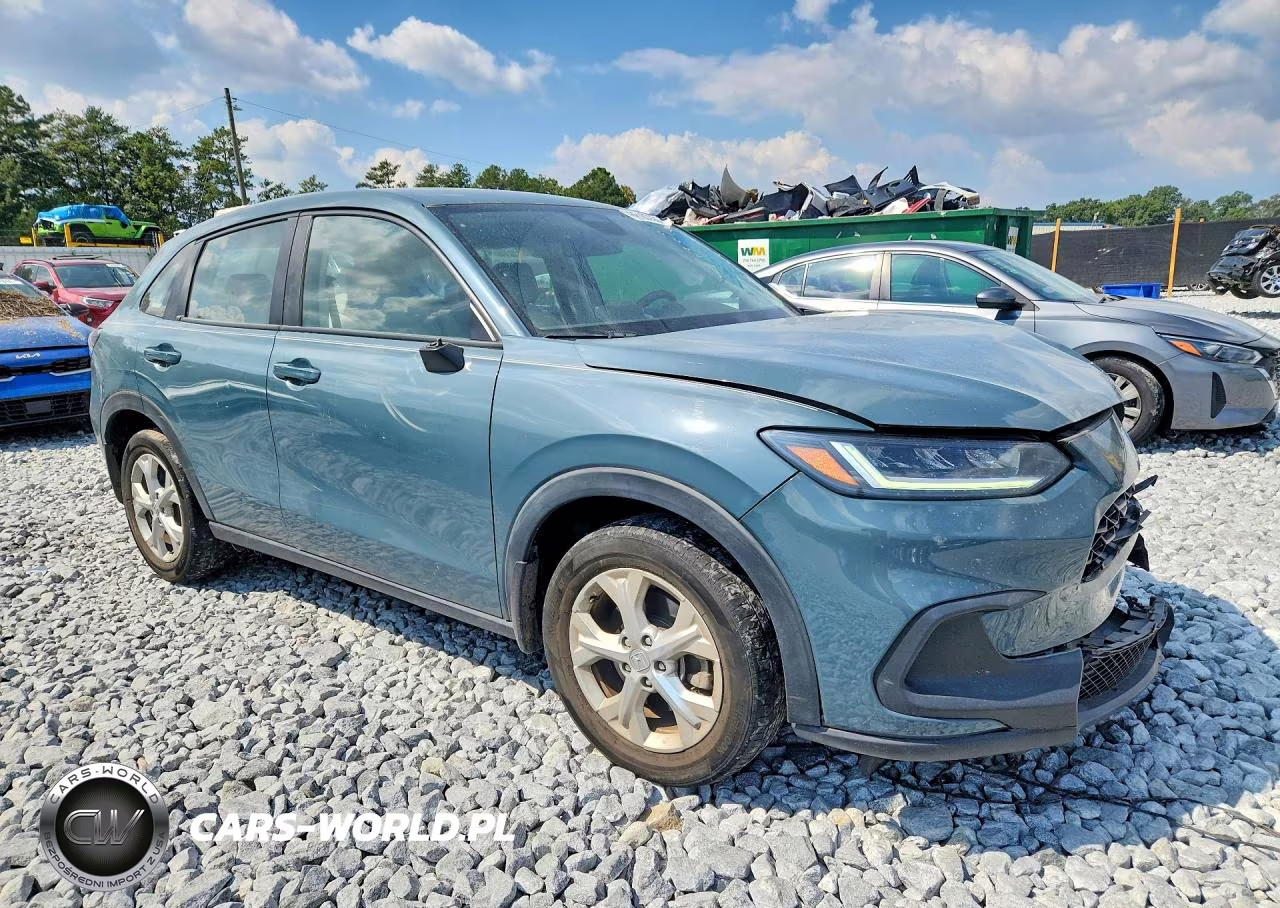 2023 Honda Hr-V Lx VIN:3CZRZ1H39PM723090 - 4