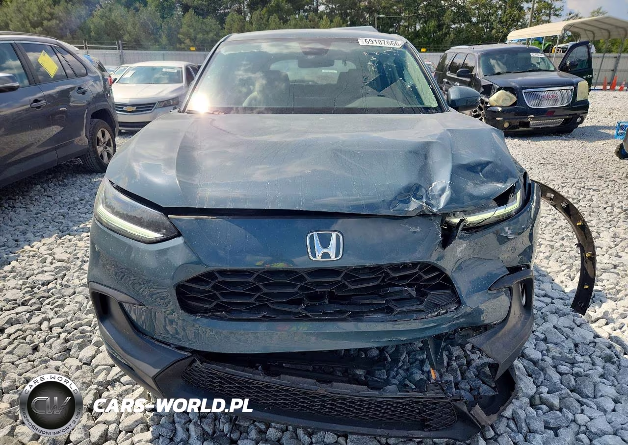 2023 Honda Hr-V Lx VIN:3CZRZ1H39PM723090 - 5