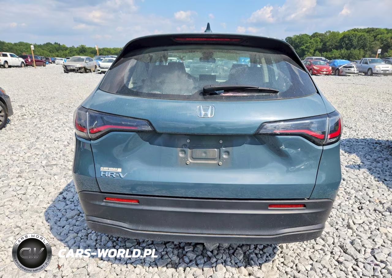2023 Honda Hr-V Lx VIN:3CZRZ1H39PM723090 - 6