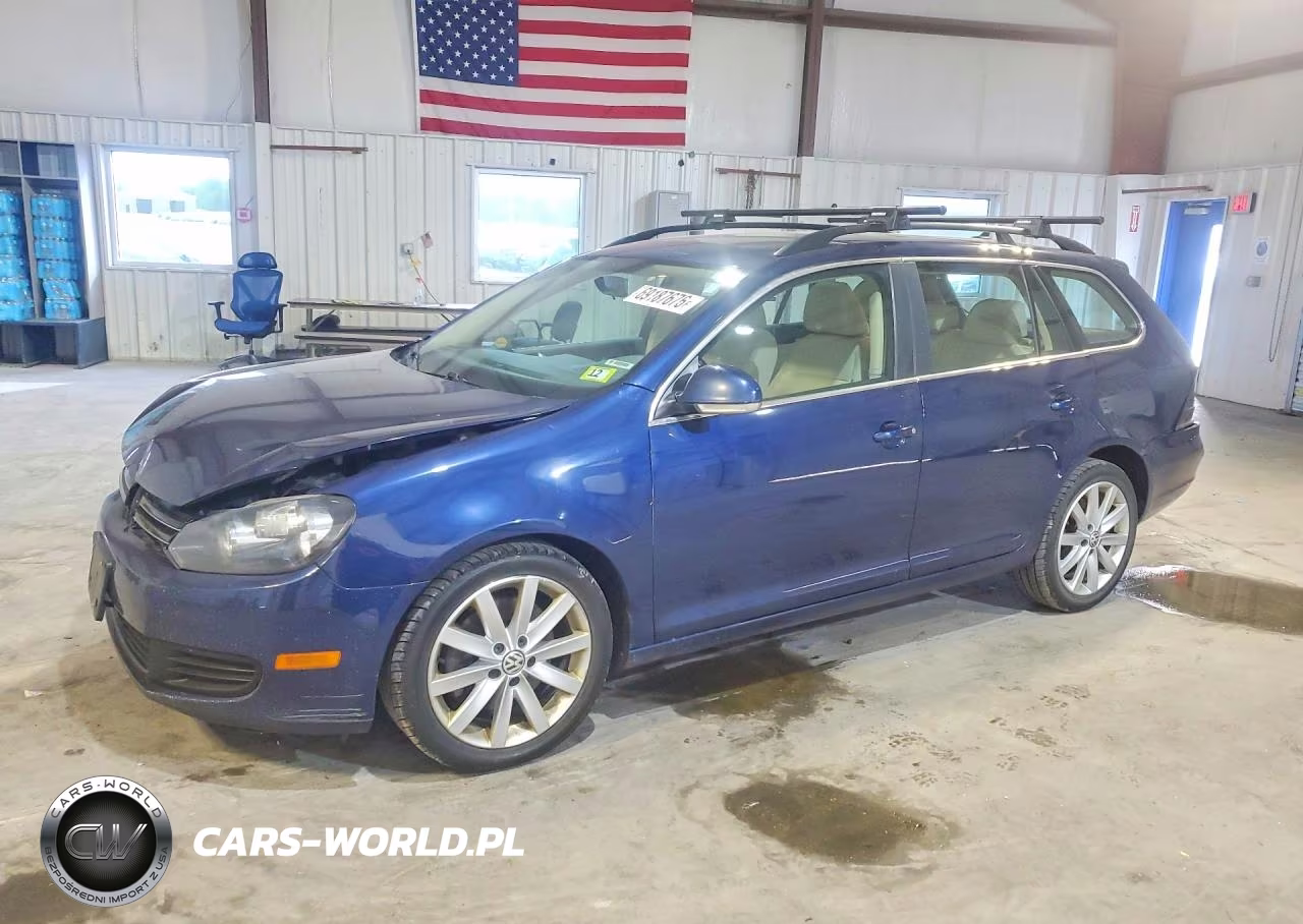 2014 Volkswagen Jetta Tdi VIN:3VWPL7AJ5EM612511 - 1