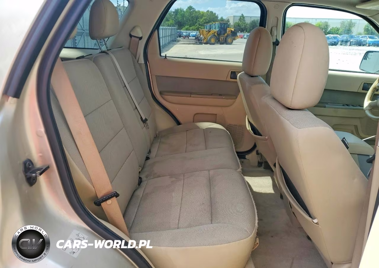 2010 Ford Escape Xlt VIN:1FMCU9DG5AKB81322 - 10