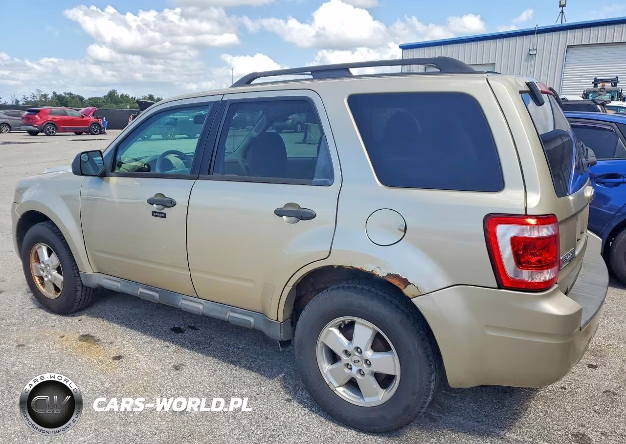 2010 Ford Escape Xlt VIN:1FMCU9DG5AKB81322 - 2