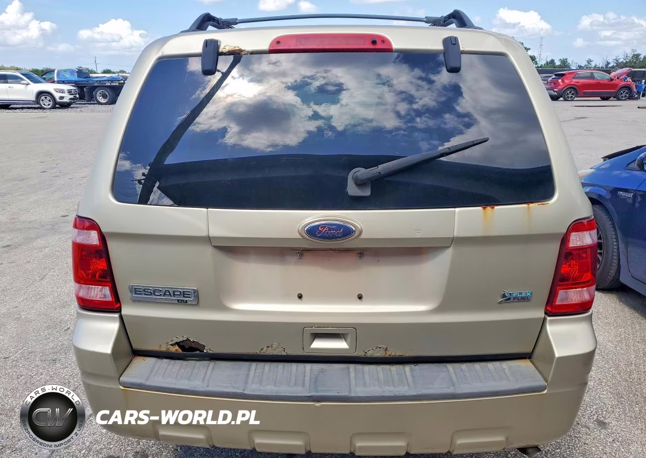 2010 Ford Escape Xlt VIN:1FMCU9DG5AKB81322 - 6
