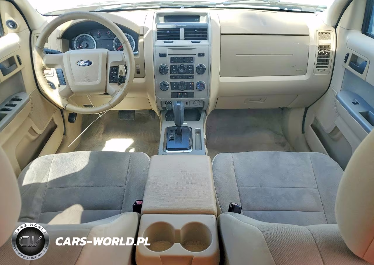 2010 Ford Escape Xlt VIN:1FMCU9DG5AKB81322 - 8