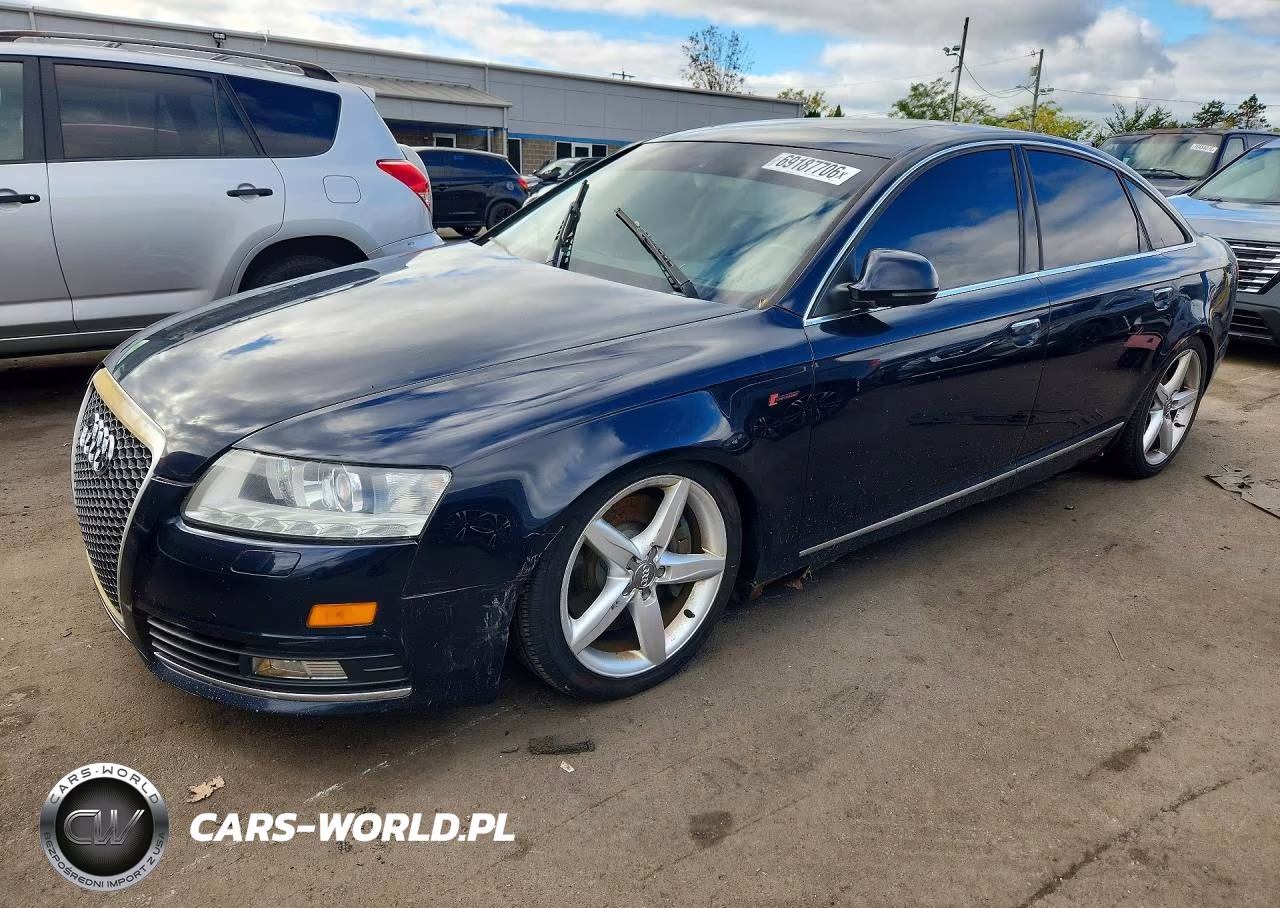 2010 Audi A6 Premium Plus