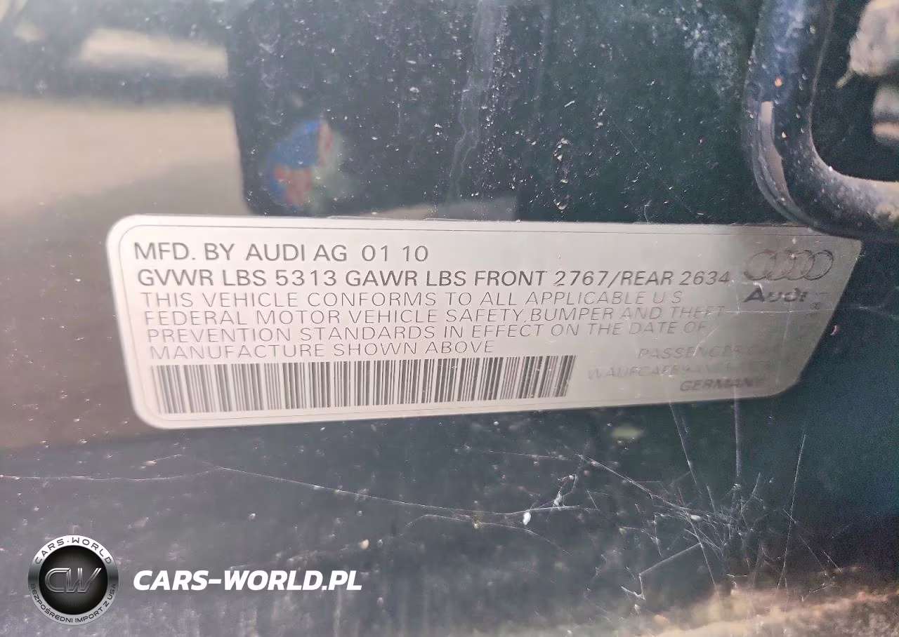 2010 Audi A6 Premium Plus VIN:WAUFGAFB9AN052376 - 12
