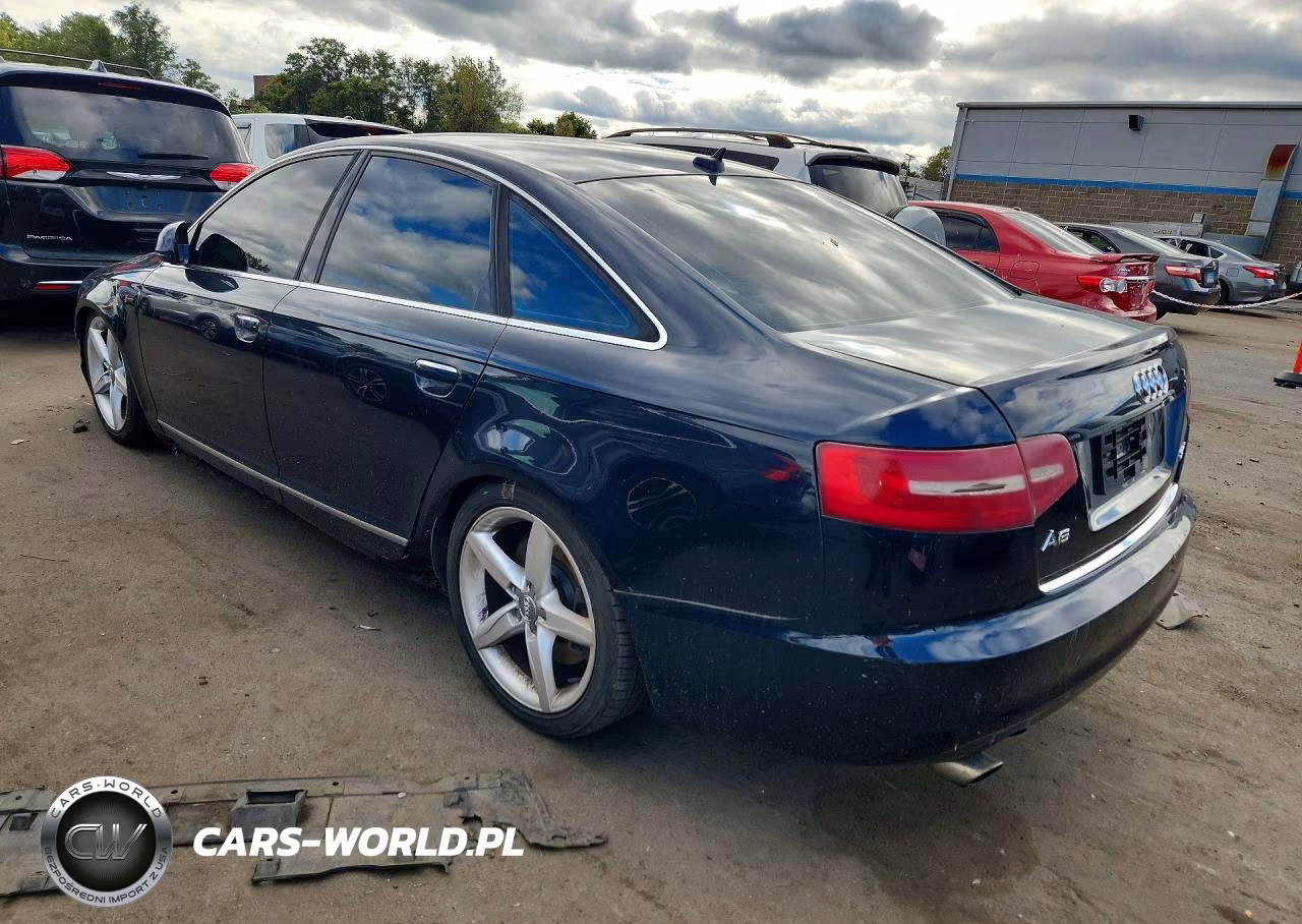 2010 Audi A6 Premium Plus VIN:WAUFGAFB9AN052376 - 2