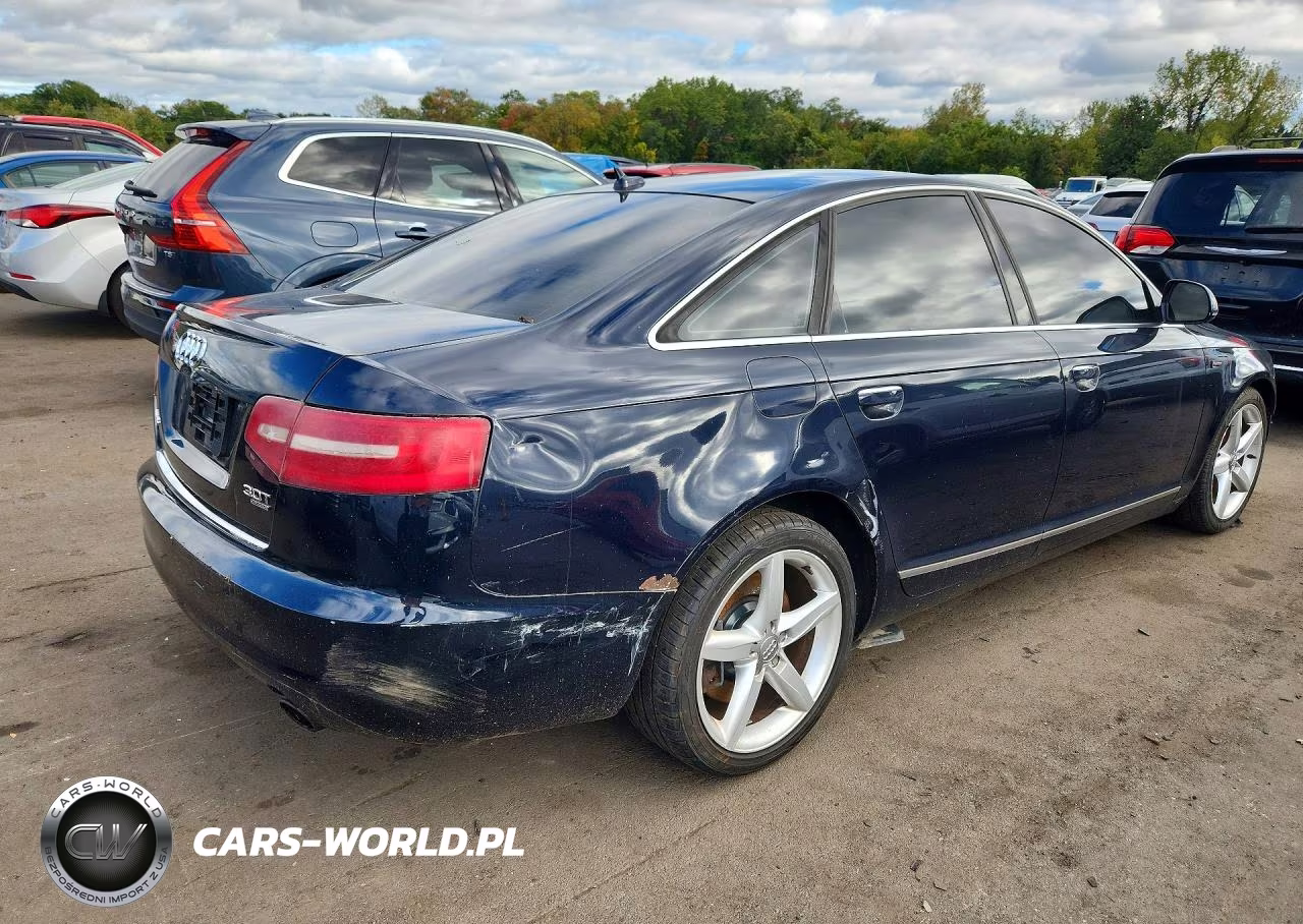2010 Audi A6 Premium Plus VIN:WAUFGAFB9AN052376 - 3