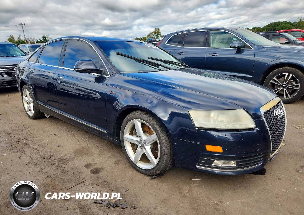 2010 Audi A6 Premium Plus VIN:WAUFGAFB9AN052376 - 4