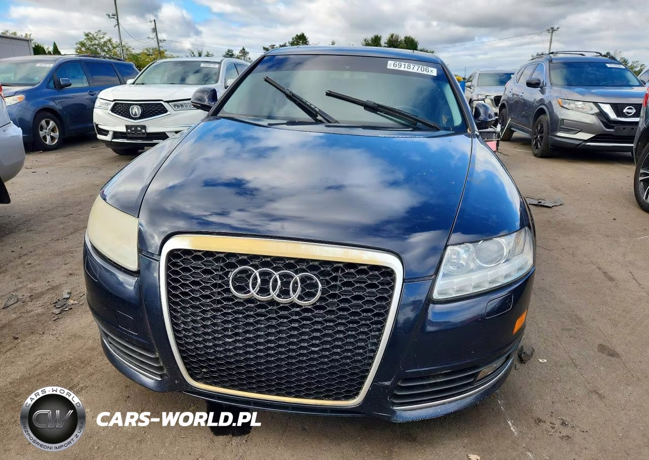 2010 Audi A6 Premium Plus VIN:WAUFGAFB9AN052376 - 5
