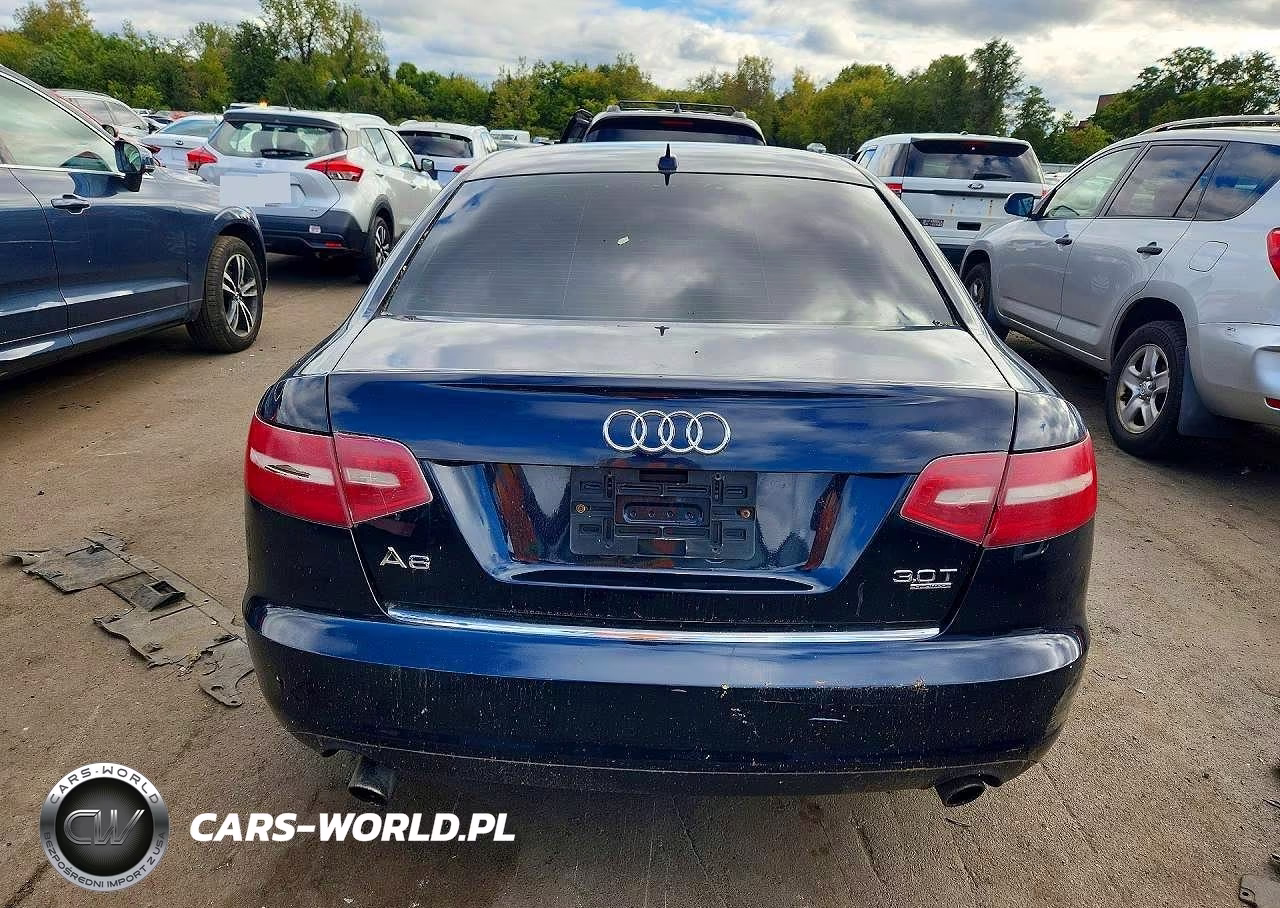 2010 Audi A6 Premium Plus VIN:WAUFGAFB9AN052376 - 6