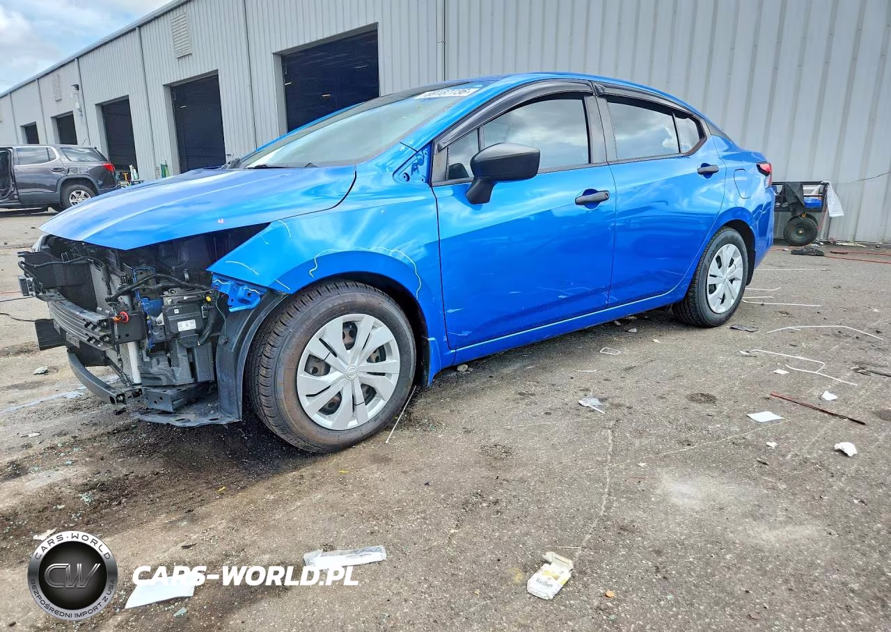 2021 Nissan Versa S – zdjęcie 1 z 12