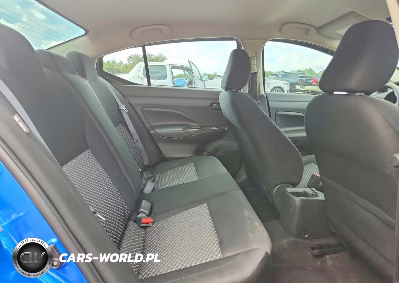 2021 Nissan Versa S VIN:3N1CN8DV8ML904242 - 10