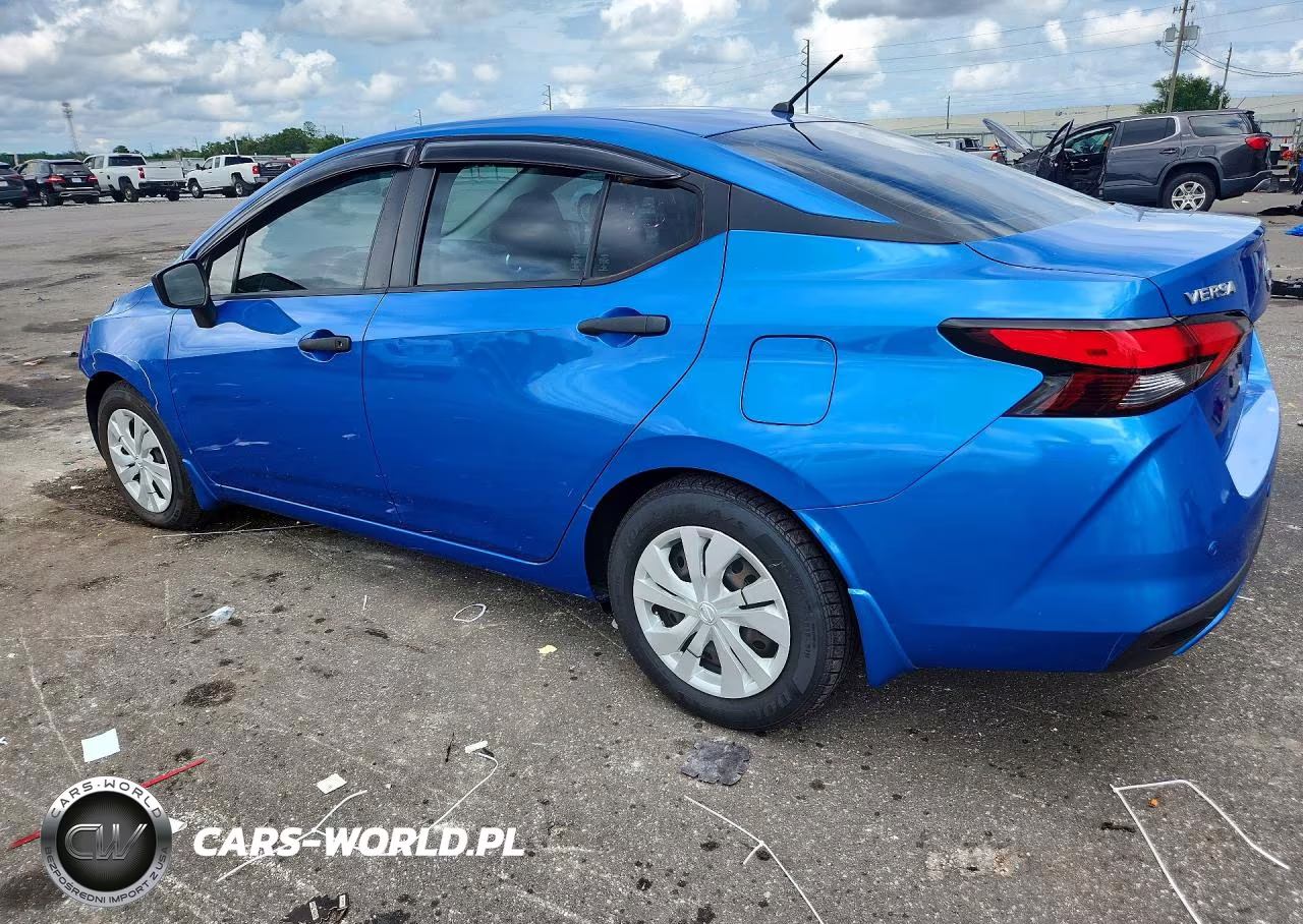 2021 Nissan Versa S VIN:3N1CN8DV8ML904242 - 2