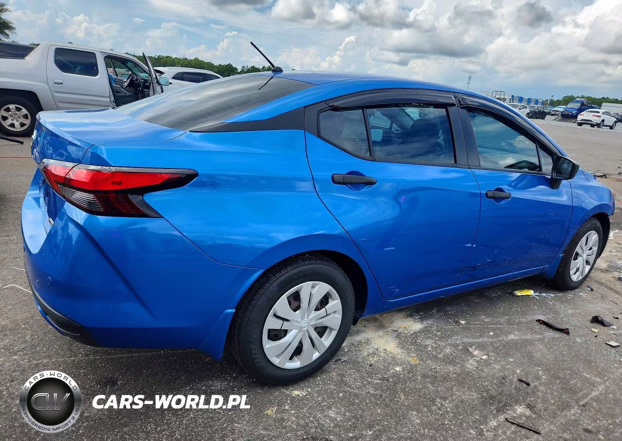 2021 Nissan Versa S VIN:3N1CN8DV8ML904242 - 3