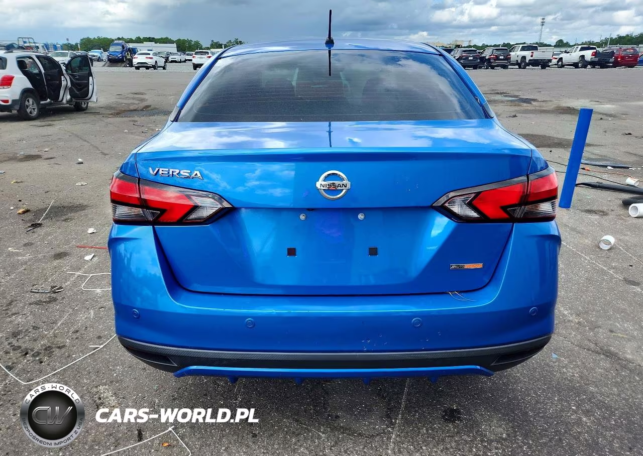2021 Nissan Versa S VIN:3N1CN8DV8ML904242 - 6