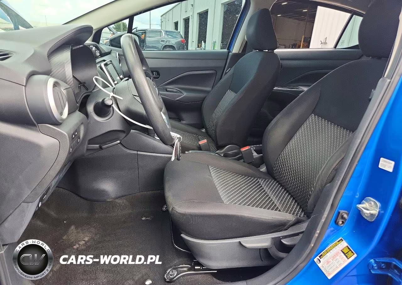 2021 Nissan Versa S VIN:3N1CN8DV8ML904242 - 7