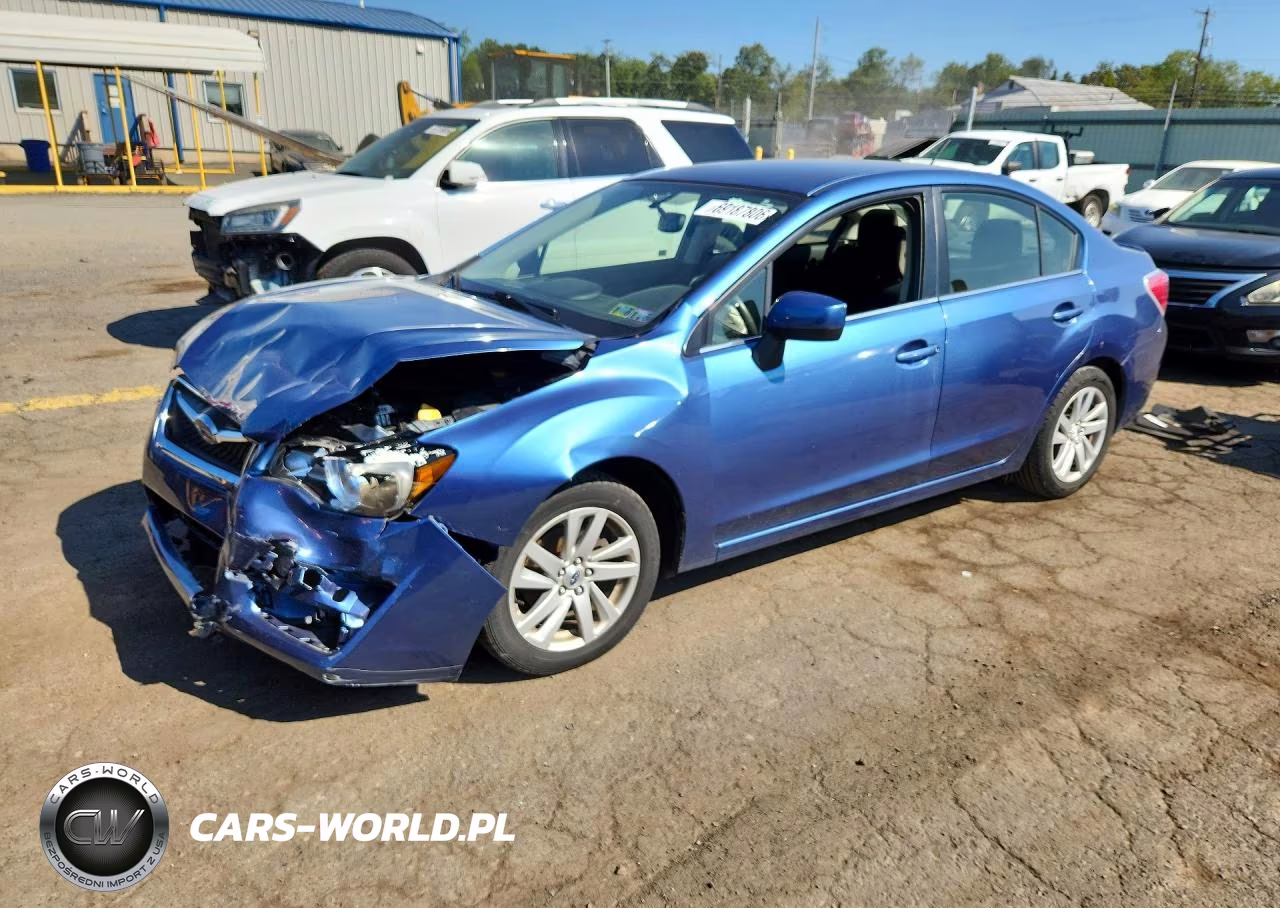 2016 Subaru Impreza Premium