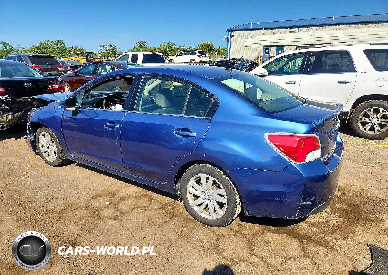 2016 Subaru Impreza Premium VIN:JF1GJAB60GH003730 - 2