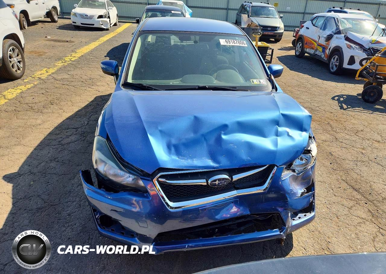 2016 Subaru Impreza Premium VIN:JF1GJAB60GH003730 - 5