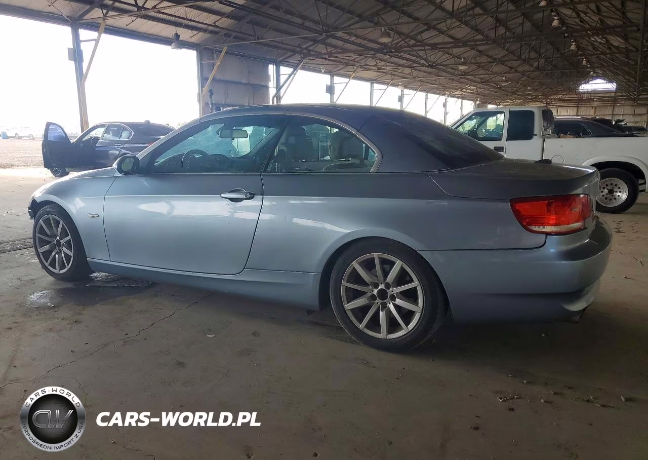 2009 BMW 3 Series 328I VIN:WBAWR33579P154618 - 2