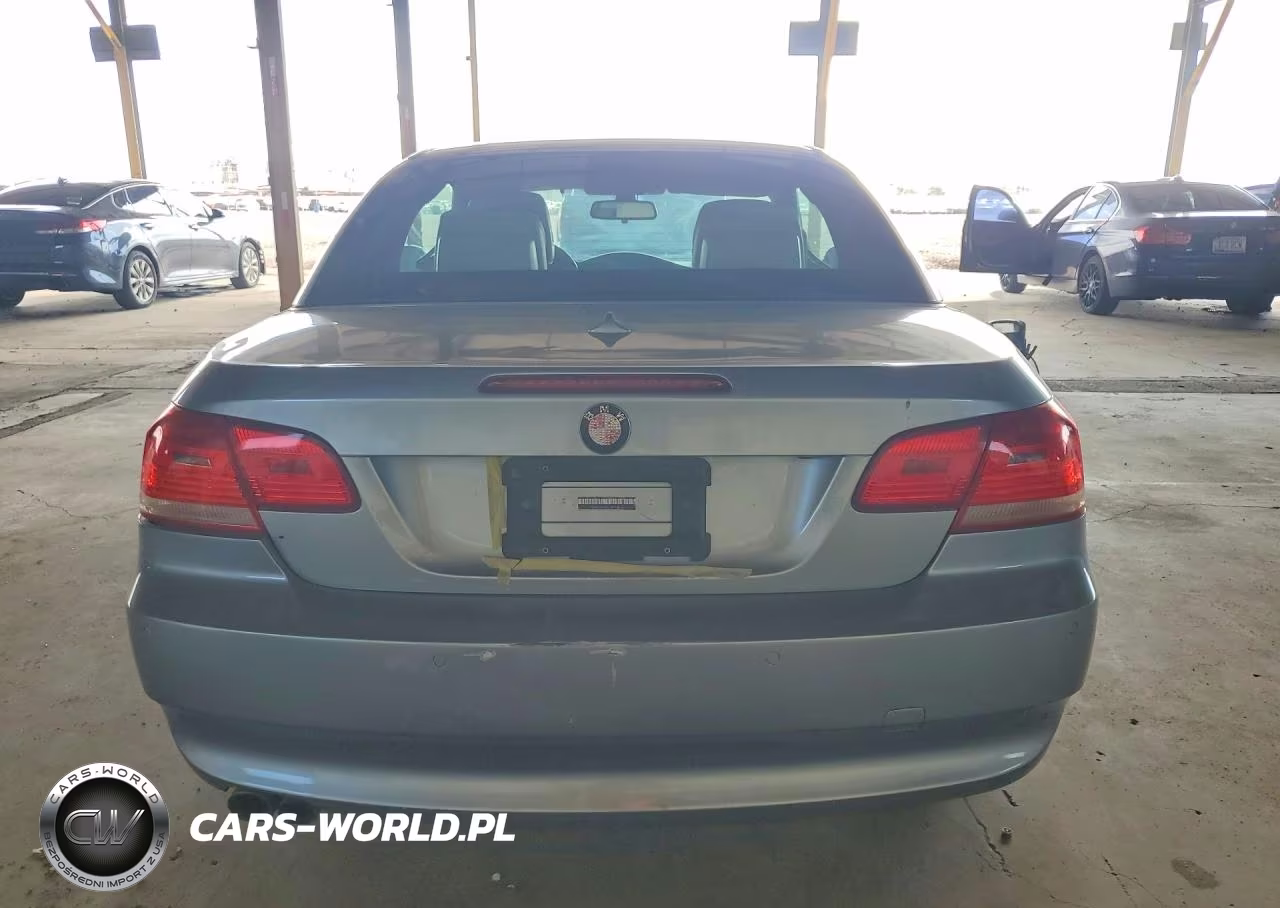 2009 BMW 3 Series 328I VIN:WBAWR33579P154618 - 6
