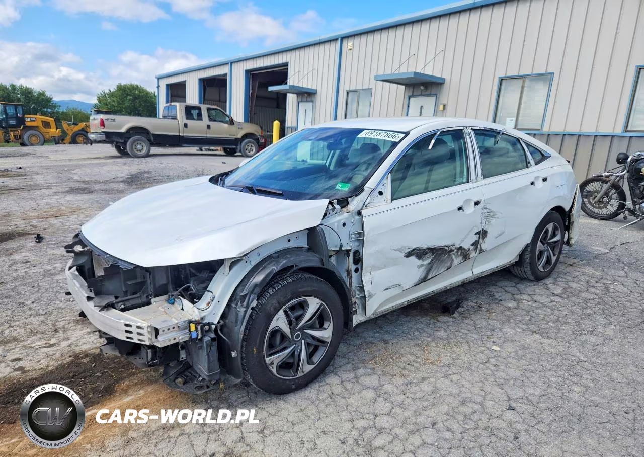 2019 Honda Civic Lx VIN:2HGFC2F63KH558708 - 1