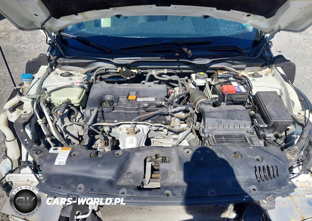 2019 Honda Civic Lx VIN:2HGFC2F63KH558708 - 11