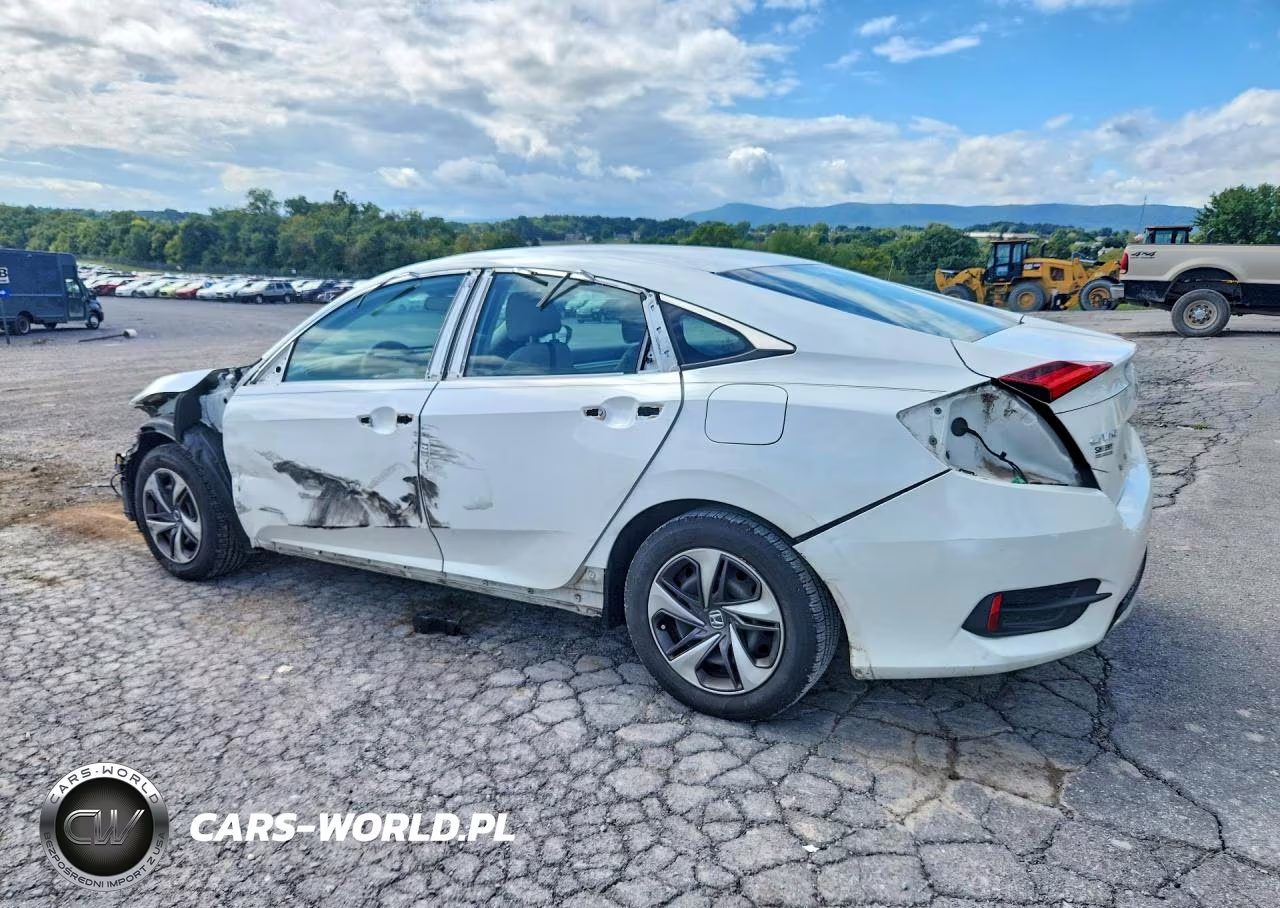 2019 Honda Civic Lx VIN:2HGFC2F63KH558708 - 2