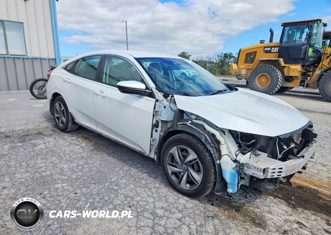 2019 Honda Civic Lx VIN:2HGFC2F63KH558708 - 4
