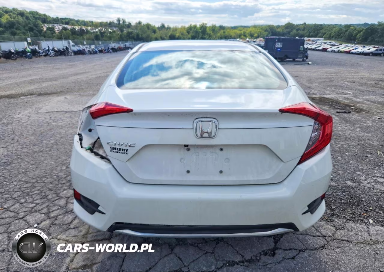 2019 Honda Civic Lx VIN:2HGFC2F63KH558708 - 6
