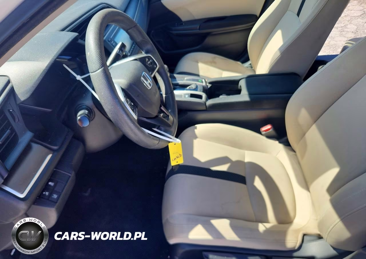 2019 Honda Civic Lx VIN:2HGFC2F63KH558708 - 7