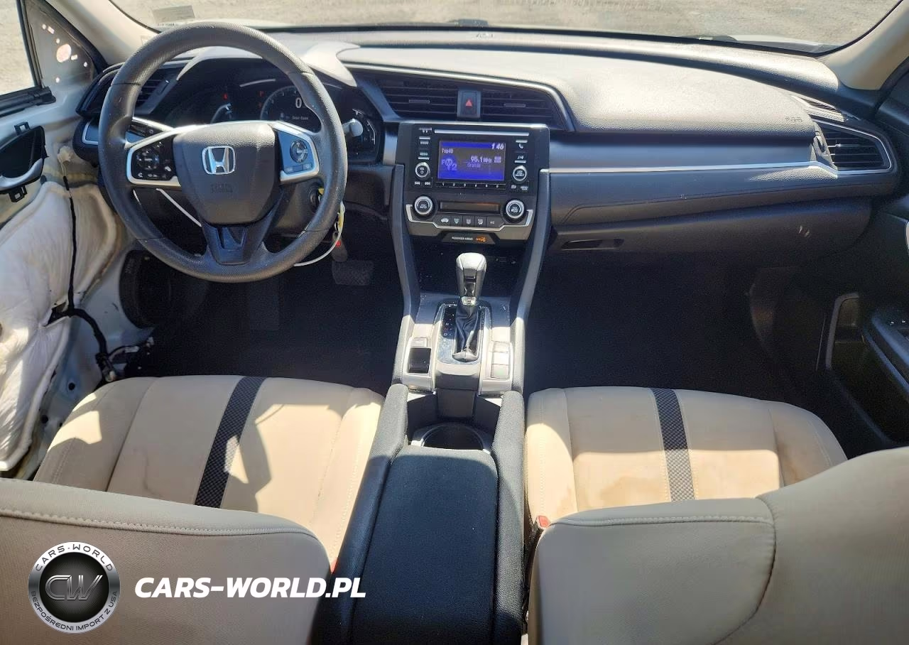 2019 Honda Civic Lx VIN:2HGFC2F63KH558708 - 8