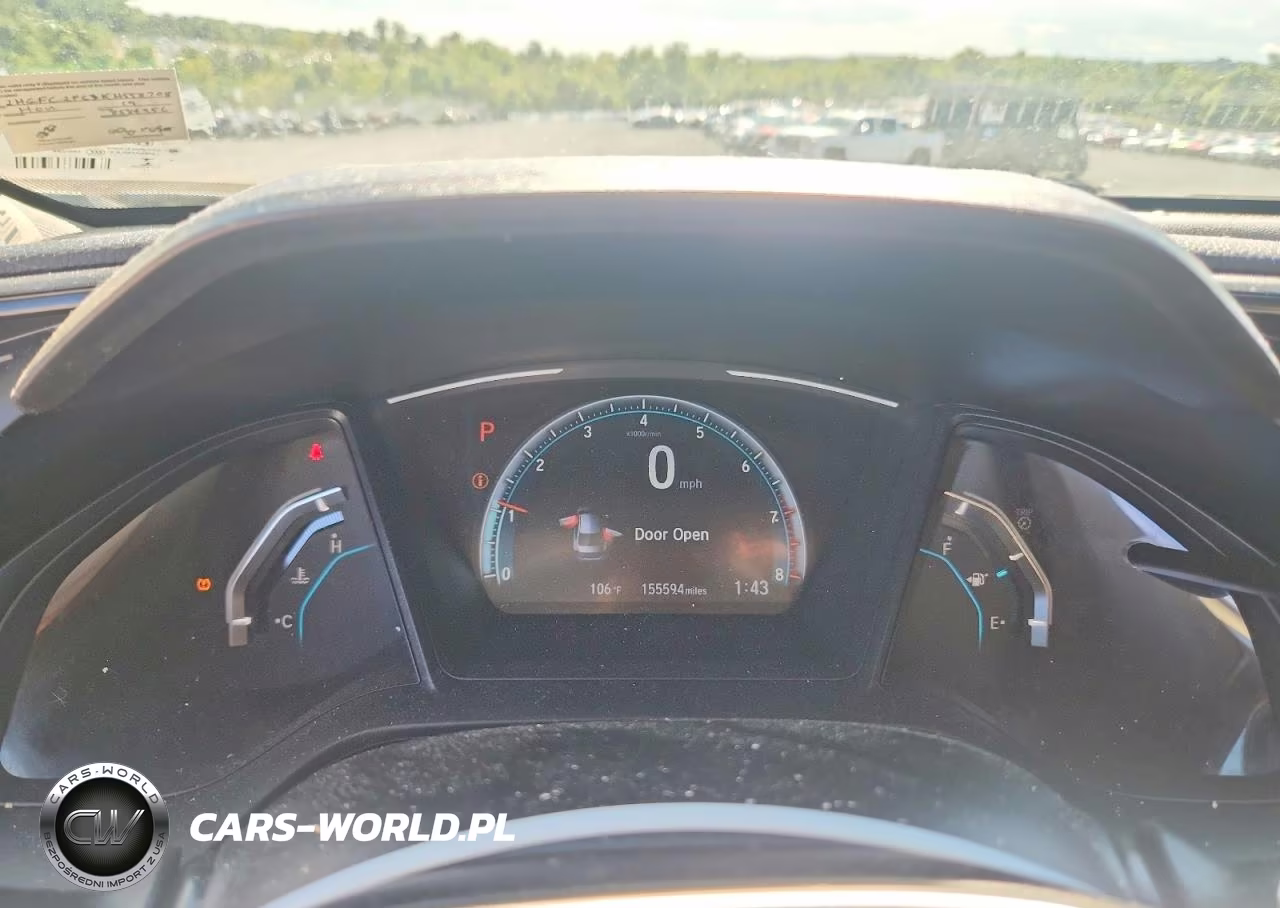 2019 Honda Civic Lx VIN:2HGFC2F63KH558708 - 9
