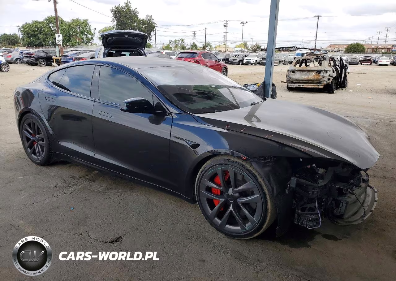 2021 Tesla Model S VIN:5YJSA1E55MF436284 - 4