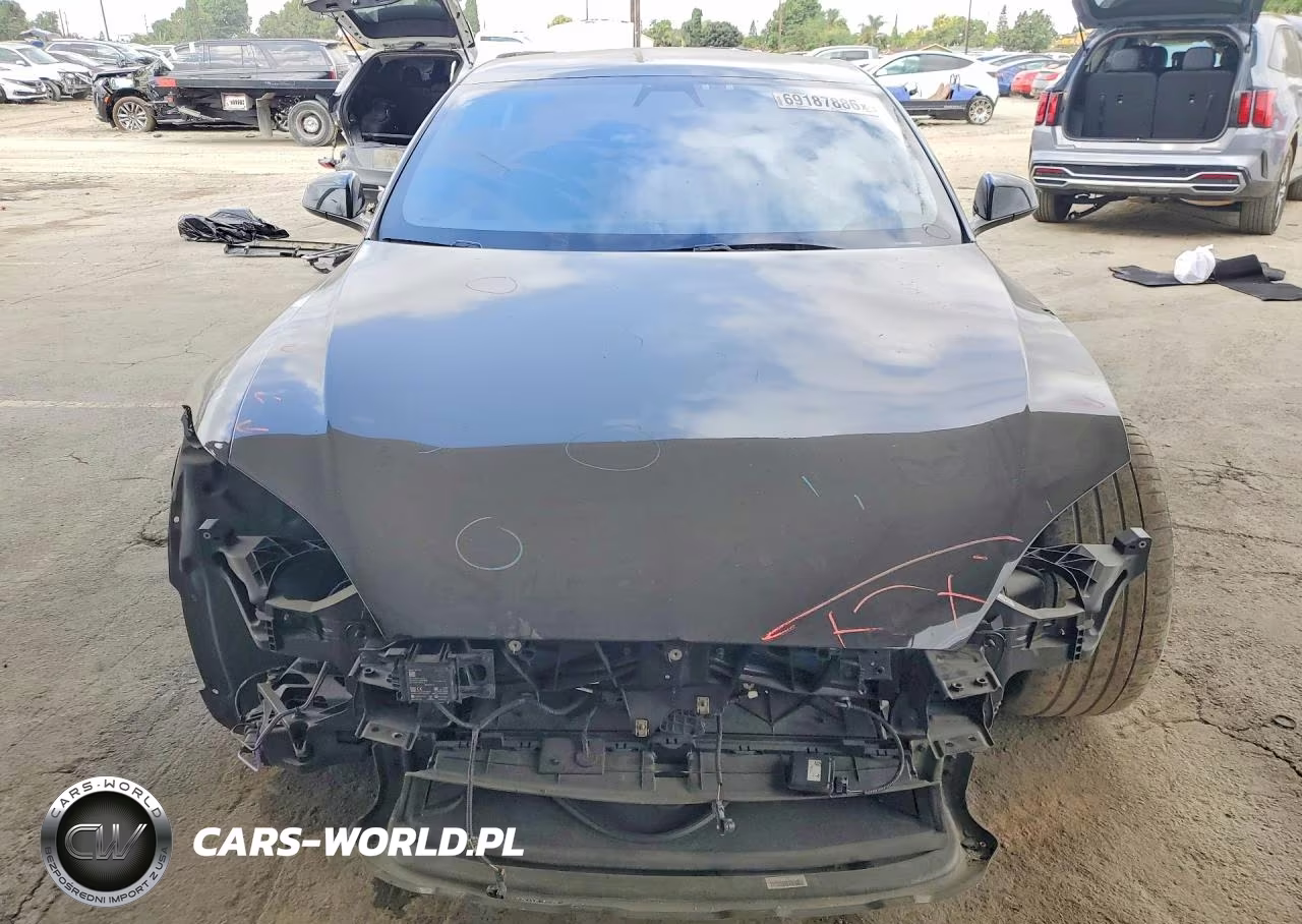 2021 Tesla Model S VIN:5YJSA1E55MF436284 - 5